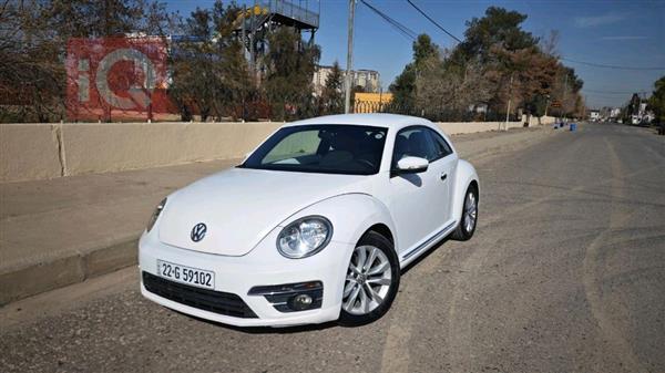Volkswagen Beetle 2017 for sale in Iraq - Erbil